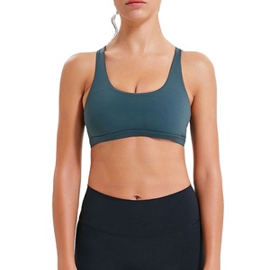 สปอร์ตบราสำหรับสุภาพสตรีขนาดพลัสไซส์สปอร์ตบราแบบแห้งเร็วใช้ในยิม2026ผ้าคอตตอนระบายอากาศได้ดีสำหรับออกกำลังกาย - Product Image 6