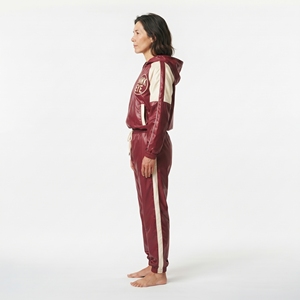 Survêtement d'hiver léger en nylon pour femme, vêtements de sport décontractés, vente en gros - Product Image 2