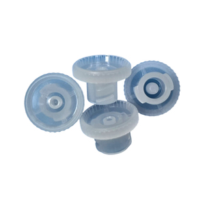 Tapa Transparente para Tubo de Diálisis, Conector Médico de LDPE, Tamaño Personalizable - Product Image 1