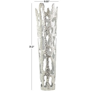 Ember Opt <b>Linix</b> Cylinder Candle Holder 8cm Durable Home Decoration Metal Vase - Product Image 1