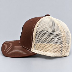 Gorra Trucker de Malla de 6 Paneles Personalizada con Logotipo Bordado, Gorra Snapback, Venta al por Mayor, Fabricante Vietnamita, OEM ODM, Fábrica de Gorras - Product Image 2