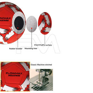 Ballon de football promotionnel en vente flash, nouvelle arrivée, directement de l'usine, ballon de football promotionnel pour le sport - Product Image 5