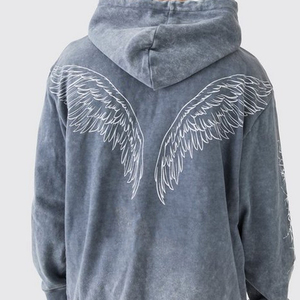 Sudadera con Capucha Personalizada Extra Grande con Estampado Digital 3D para Hombre, Sudadera de Poliéster con Cualquier Diseño que Desee, para Uso Diario - Product Image 6