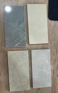 Muestra de Azulejos de Porcelana con Reverso Acanalado de Alta Adhesión, Colección de Azulejos Vitrificados, Caja de Muestras de Azulejos de Porcelana India, Muestra de Azulejos de Porcelana de 60x120cm - Product Image 6