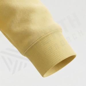 Sweat-shirts en coton à prix d'usine, 400 GSM, épais, confortables, doux et chauds, vente en gros, couleur personnalisable - Product Image 6