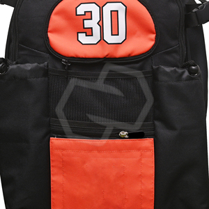 Sac à dos de sport décontracté, porte-batons, en nylon durable, unisexe, souple, avec fermeture éclair et fermoir, imperméable, écologique, grande capacité - Product Image 6