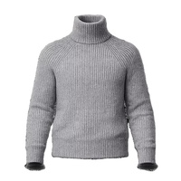 Pull en laine/nylon tissé pour femme, imprimé avec badge sur le devant, coupe ample, tricoté, à manches longues, respirant, anti-plis, hiver
