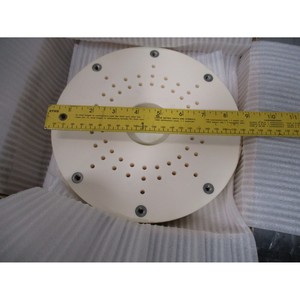 0383-0183 Mandril de 8 pulgadas, al vacío, Glassbond - Equipo y piezas de semiconductores de confianza de la marca global legendaria - Product Image 1
