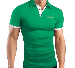 Camisas polo de talla grande para hombre, camisas polo de diseño personalizado para hombre, camisas polo 100% algodón suave, venta al por mayor desde Bangladesh. - Product Image 6