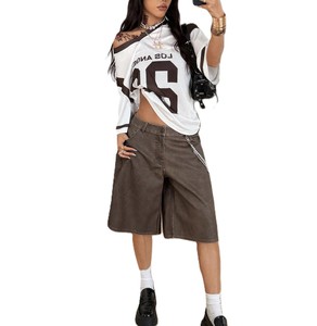 Camiseta de Fútbol Oversize de Malla Transpirable para Mujer, Número 23, Estilo Urbano, Informal, para Entrenamiento de Equipo, Personalizable OEM - Product Image 1