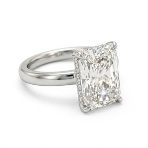 Elegante Anillo de Diamantes en Oro Blanco de 18K con Certificado IGI, Joyería de Lujo para Bodas, Compromisos, Aniversarios, Fiestas y Regalos - Product Image 2