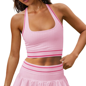 Women’s Pickleball Tank Top and Skort Set Flexible Comfort Women’s Pickleball Apparel Set Tank and Skort Combo - Product Image 6