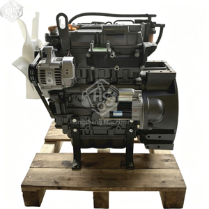 Motor 3TNV76 de 10.7kW y 1500rpm, Ensamblaje Diésel Yanmar de 3 Cilindros 3TNV76-GGE, Apto para Generador, Repuestos de Origen Japonés - Product Image 1