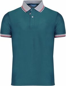 เสื้อยืดผู้ชายแฟชั่นใหม่ทรงโอเวอร์ไซส์เนื้อผ้าหนา สไตล์วินเทจลุคย้อนยุค ไหล่ตก ทรงหลวม สไตล์สตรีท - Product Image 5