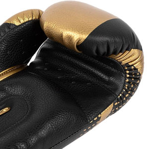 Guantes de Boxeo Profesionales de Cuero con Diseño Moderno, Impresión Personalizada, Absorción de Humedad, para Fitness - Product Image 6