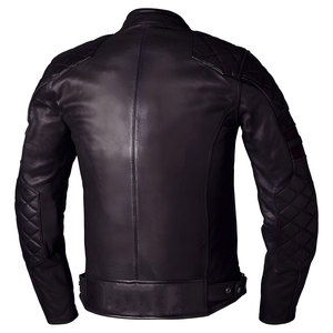 Veste en cuir élégante pour homme, best-seller, disponible en différentes couleurs, au meilleur prix / Veste et manteau d'hiver pour femmes et hommes - Product Image 4