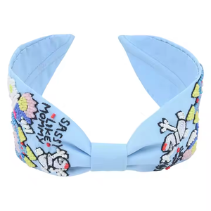 Diademas de Alta Calidad 2026 Hechas a Mano, Diseño de Moda para Mujeres y Niñas, Multicolores, Bordadas y con Cuentas - Product Image 3