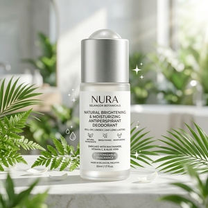 Desodorante Antitranspirante Natural de Selangor, Malasia, Humectante, Iluminador, Unisex, de Larga Duración, con Fragancia Personalizada - Product Image 2