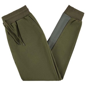 Men's Olive Green Color Blocking Tracksuit Full <b>Zip</b> <b>Hooded</b> Casual Regular Fit Polyester Cotton Autumn Wear With Side Pockets - Product Image 6