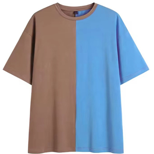 T-shirt à manches courtes à séchage rapide, uni, prix bas, haute qualité, 100% coton, imprimé, pour homme, été, fitness, en vente - Product Image 6