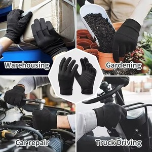 Gants de travail pour mécaniciens, taille XL, en cuir, protection sûre pour le travail - Product Image 3