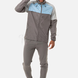 OEM Wind Breaker Plus Size Sets Windproof Men <b>Polyester</b> Nylon Windbreaker <b>Short</b> Tracksuit Zipper Jackets and <b>Shorts</b> 2 Pcs Set - Product Image 5