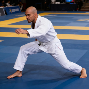 Uniforme de Judo de Alta Calidad al Mejor Precio, 100% Algodón, Ligero, de Secado Rápido y Transpirable para Adultos, Servicio OEM, Ropa de Artes Marciales Jiu - Product Image 3