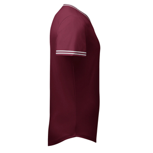 Factory Price SALEH ENTERPRISES Hot Selling OEM Full Button <b>Baseball</b> Uniform Men Women Heat-Transfer Printed Breathable Mesh - Product Image 4