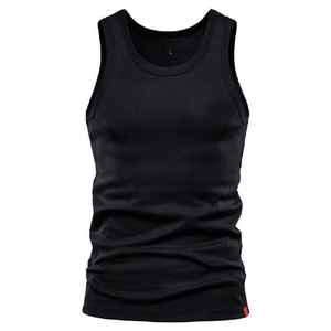 Camisetas sin mangas de primera calidad, transpirables, más vendidas, con cuello redondo, ajuste cómodo para hombres adultos. - Product Image 6
