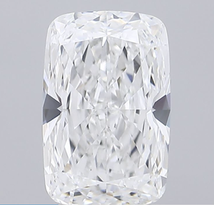 เพชร CVD LG 1 ROYAL GEMS รูปทรงคุชชั่นยาว น้ำหนัก 4.52 กะรัต สี F ความสะอาด VVS1 ได้รับการรับรองจาก IGI สำหรับการทำเครื่องประดับ - Product Image 1
