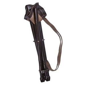 Taburete plegable de cuero hecho a mano de primera calidad, taburete portátil tipo trípode para caza y camping, venta al por mayor, proveedor OEM personalizado, alta calidad en venta - Product Image 4