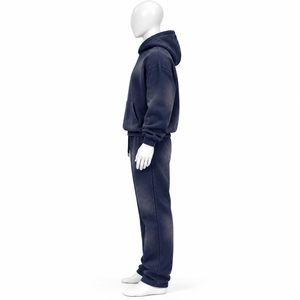 Conjunto Deportivo con Capucha Personalizado de AMSEC INDUSTRY, Color Sólido, Casual, Largo, 100% Algodón, Transpirable, en Venta - Product Image 6