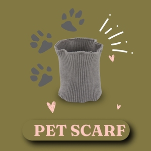 Collier de chien de taille personnalisée en polyester recyclé coquille d'huître - Product Image 2