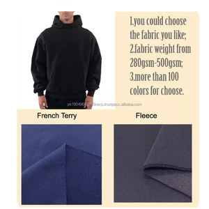 Sudadera con capucha con cremallera y serigrafía de alta calidad personalizada en 3D, Sudadera con capucha esencial para hombre de gran tamaño Unisex para hombre - Product Image 2