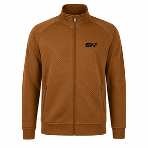 Lining Pattern Design Sports <b>Jacket</b> <b>For</b> <b>Men's</b> Contemporary Design Top Rating Product Manufacture By Sewing Hub Industry - Product Image 1