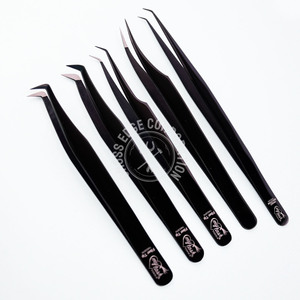 แหนบขนตาปลอม45องศา90องศาปริมาณสำหรับการกระป๋องขนตา - Product Image 1