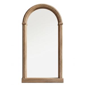 OEM Manufactured Finest Quality <b>Large</b> Wooden Handmade Eco Friendly Full Dress Standing Floor Mirror Custom Shape Indoor Mirror - Product Image 2