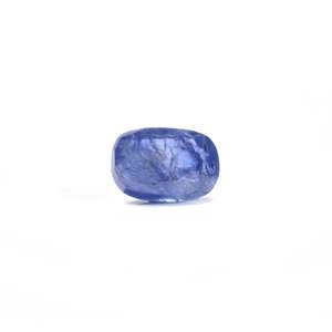 Lab Created Royal Blue Sapphire 4.2 Carat Loose Gemstone for Fine Jewelry - Product Image 2