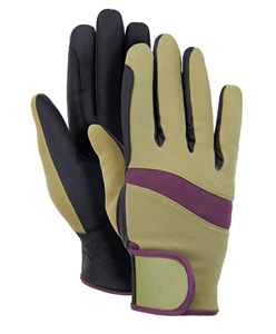 Factory Direct High Quality Custom Made 100% Leather Horse Riding <b>Gloves</b> Hot Selling Printed - Product Image 2