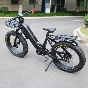 Bicicleta Eléctrica Todoterreno Step Thru Fat EBike de 1000w con Motor Central Bafang M620, Batería de Iones de Litio de 48V 30Ah, Bicicleta Eléctrica de 26 Pulgadas - Product Image 5