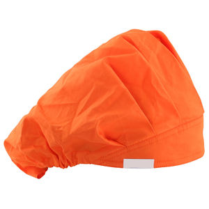 Digital Printing Logo 100% Cotton Woven Medical <b>Scrub</b> <b>Cap</b> Doctor Surgical Hats Operating Room Hospital Wear - Product Image 4