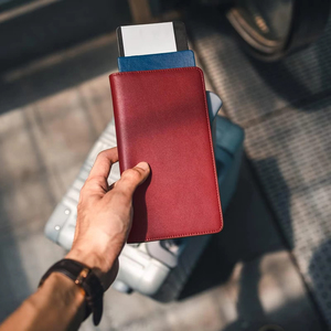 Cartera Larga Vintage de Cuero Genuino, Cuero Crazy Horse 2026, Cartera Larga para Hombre, Gran Venta - Product Image 3