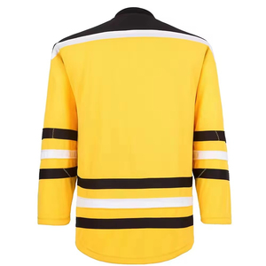 Fabricant de tissus en maille pour uniformes de hockey sur glace, maillot de hockey sur glace personnalisé, vêtements d'équipe OEM, maillot de hockey sur glace - Product Image 5