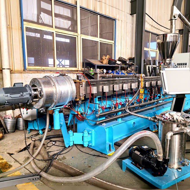 Automatic Water Ring Pelletizing Cutting Machine Recycling PE/PP/ABS/PET/PVC/PMMA/PS Granulation Line Sincere Brand for