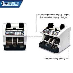 Machine de comptage automatique de billets multi-monnaies, Machine de comptage de billets de valeur, compteur de billets - Product Image 5