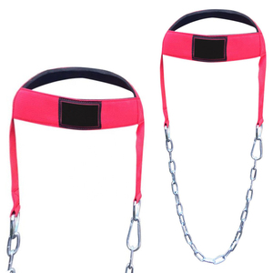 Arnés de entrenamiento para cabeza y cuello, para fortalecer los músculos del cuello, para deportes, ejercicios de gimnasio, levantamiento de pesas - Product Image 5