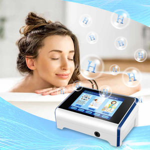Dispositif de bain d'<span class=keywords><strong>eau</strong></span> à hydrogène pour femmes <span class=keywords><strong>Massage</strong></span> détoxifiant blanchir et enlever les taches de rousseur soulager la fatigue - Product Image 1