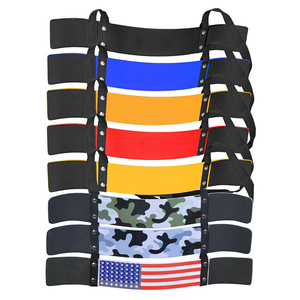 Barre de musculation en caoutchouc haute résistance, nouvelle arrivée, pour curls biceps, entraînement à domicile, couleurs personnalisées, Arm Blaster - Product Image 1