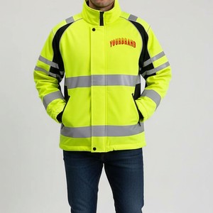 Chaqueta de Seguridad Reflectante OEM ODM, Ropa de Trabajo Protectora de Alta Visibilidad para Personal de Logística y Almacén - Product Image 1