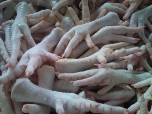 Pieds de poulet congelés 2026, qualité supérieure, biologiques, riches en vitamines, 25 kg, vente en gros pour restaurants et usines alimentaires, livraison rapide, en stock - Product Image 4